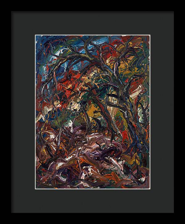 Arbor Expressionist Landscape