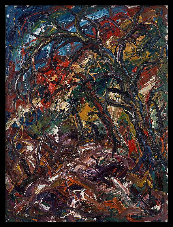 Arbor Expressionist Landscape