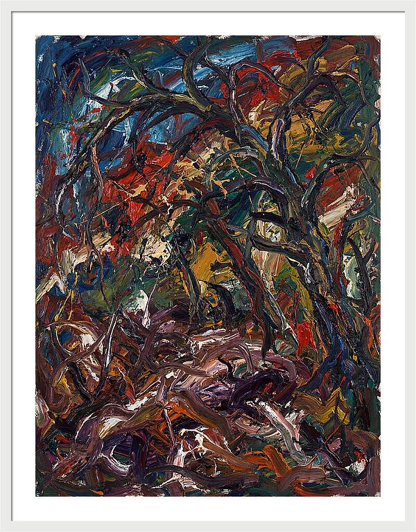 Arbor Expressionist Landscape