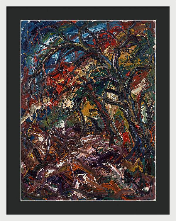 Arbor Expressionist Landscape