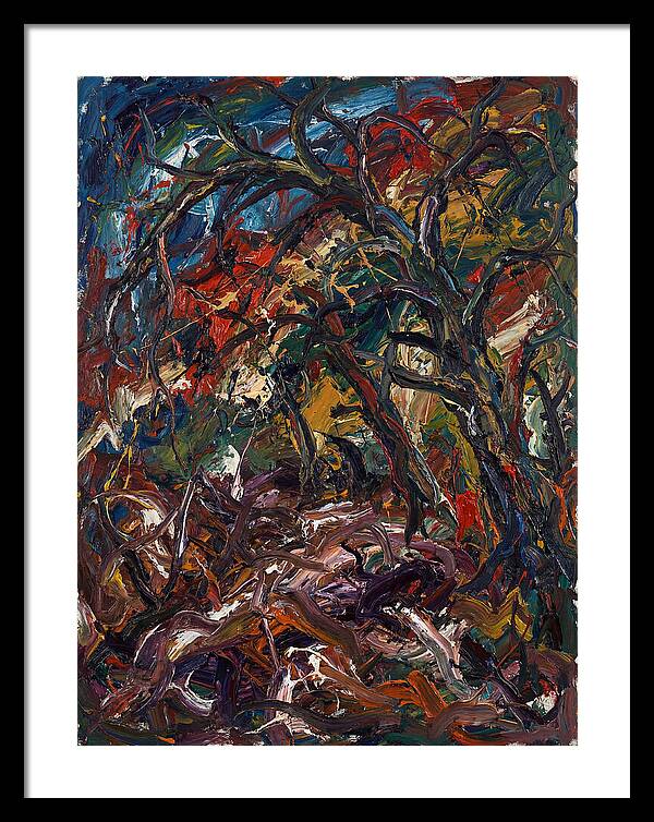 Arbor Expressionist Landscape