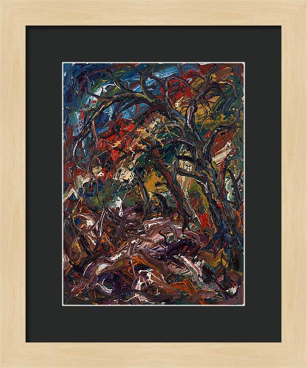 Arbor Expressionist Landscape