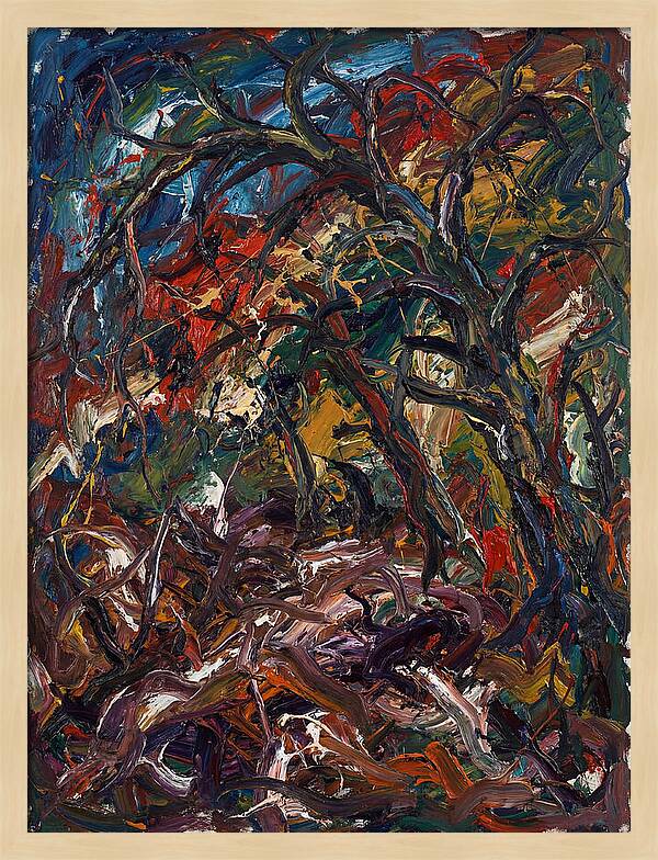 Arbor Expressionist Landscape