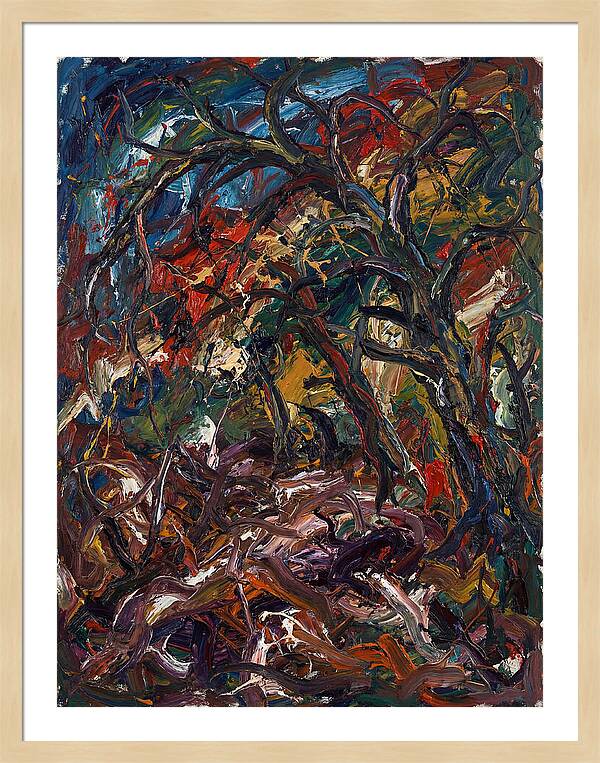 Arbor Expressionist Landscape