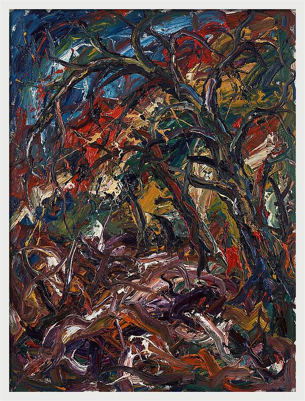 Arbor Expressionist Landscape