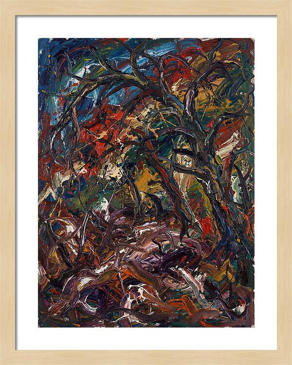 Arbor Expressionist Landscape