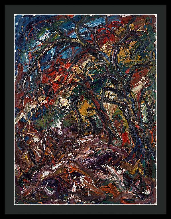 Arbor Expressionist Landscape
