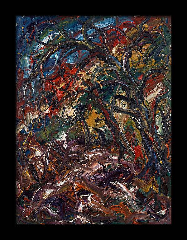 Arbor Expressionist Landscape