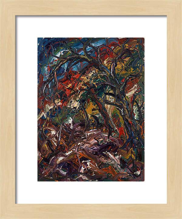Arbor Expressionist Landscape