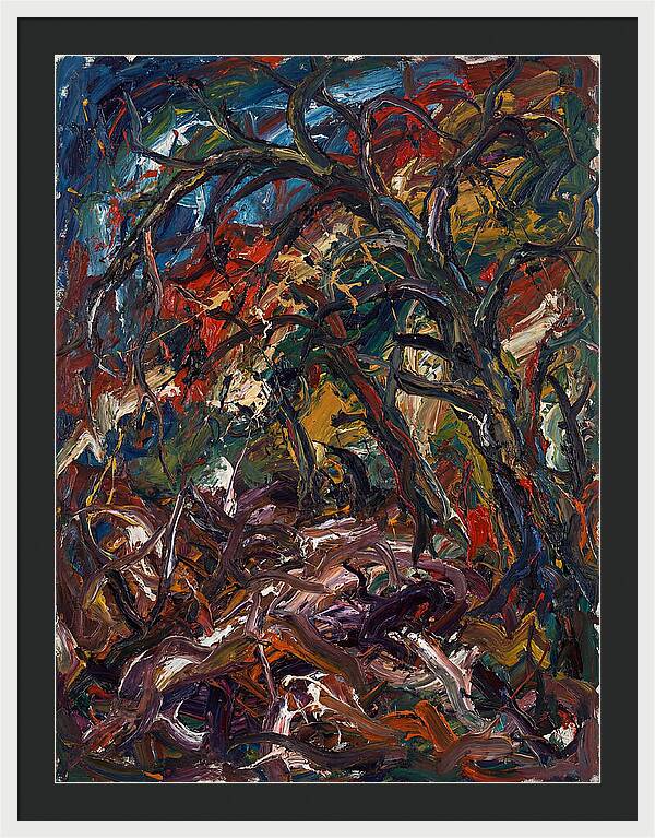 Arbor Expressionist Landscape