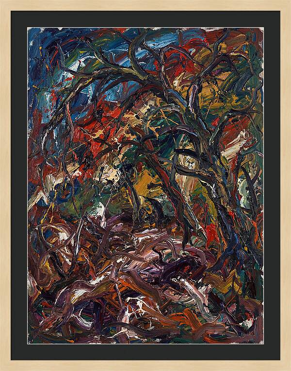 Arbor Expressionist Landscape