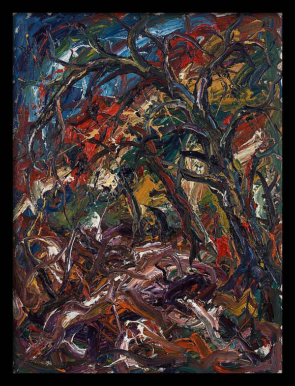 Arbor Expressionist Landscape