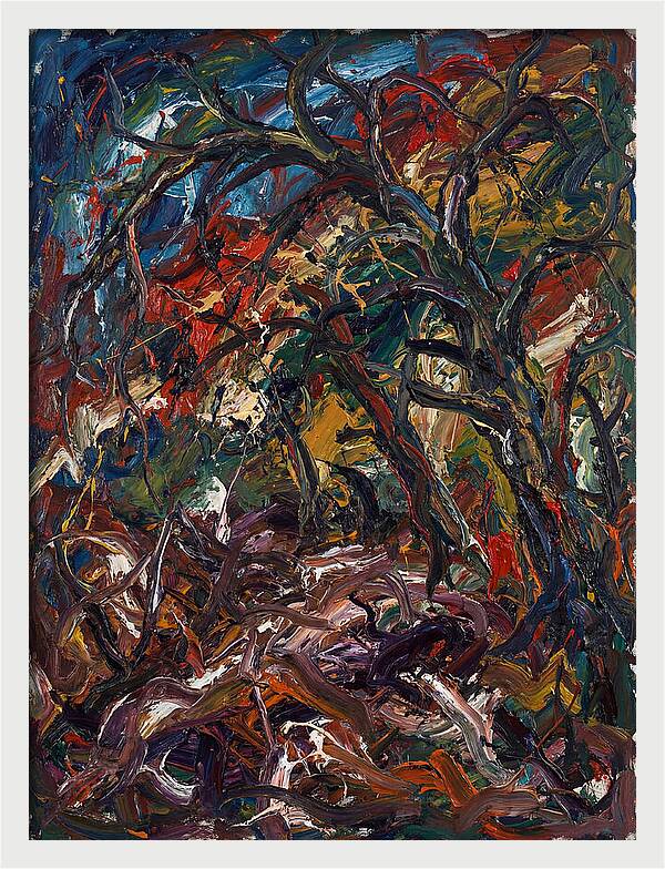 Arbor Expressionist Landscape