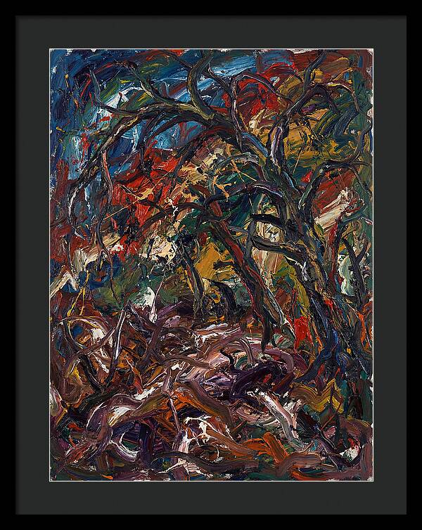 Arbor Expressionist Landscape