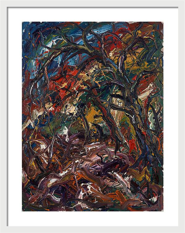Arbor Expressionist Landscape
