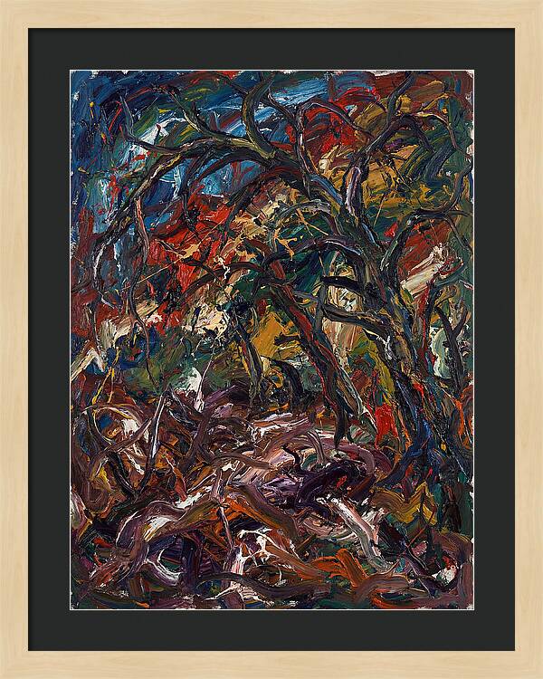Arbor Expressionist Landscape