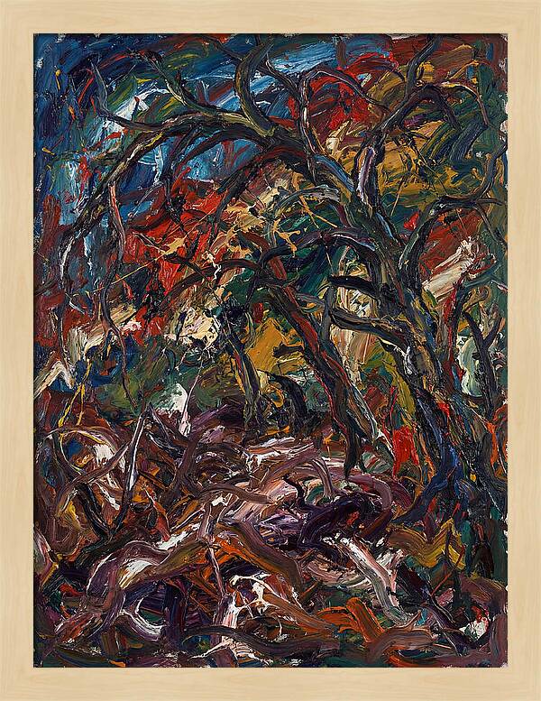 Arbor Expressionist Landscape