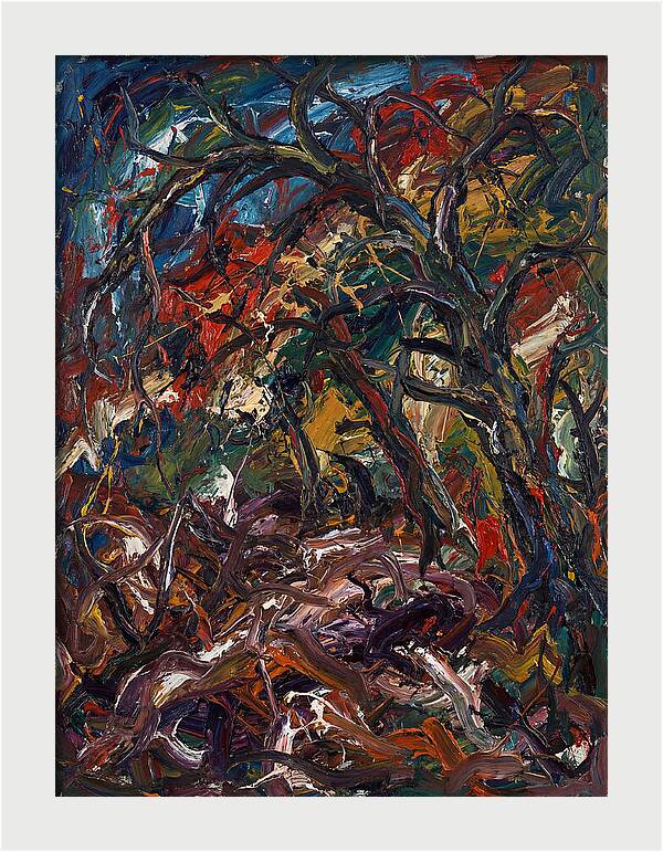 Arbor Expressionist Landscape