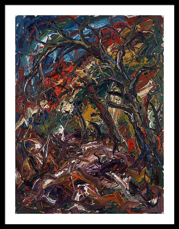 Arbor Expressionist Landscape
