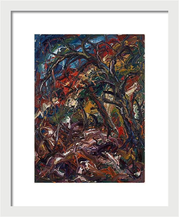 Arbor Expressionist Landscape