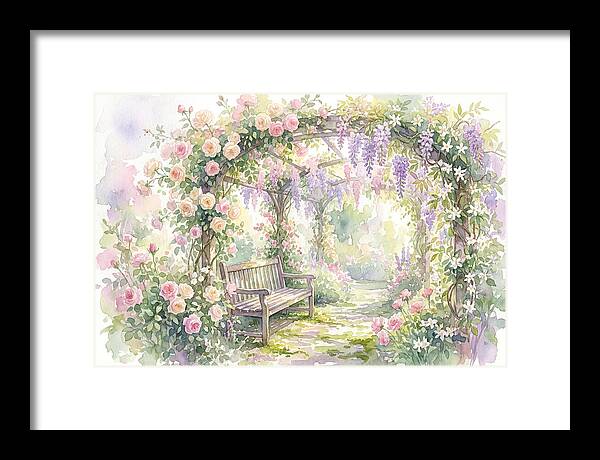 Arbor In Bloom