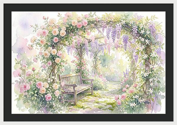 Arbor In Bloom