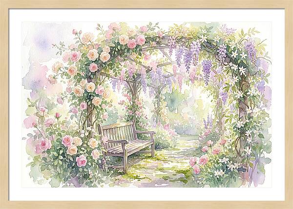 Arbor In Bloom