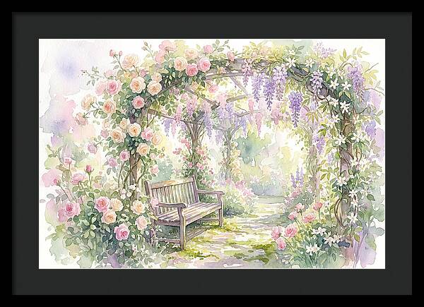 Arbor In Bloom