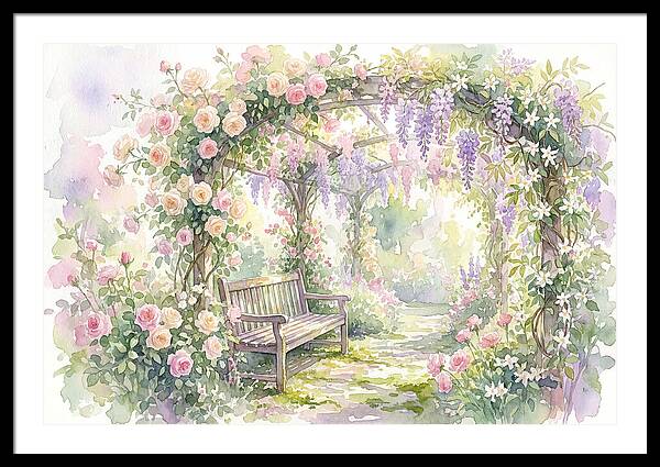 Arbor In Bloom