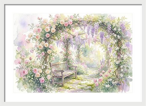 Arbor In Bloom