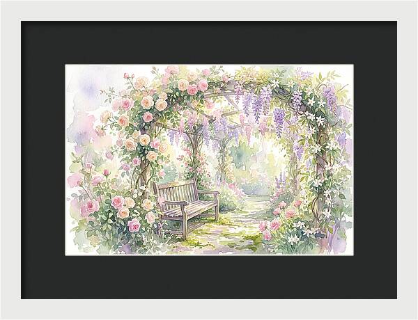 Arbor In Bloom