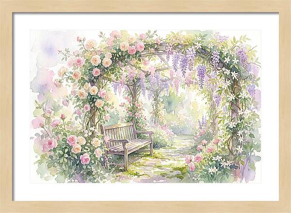 Arbor In Bloom