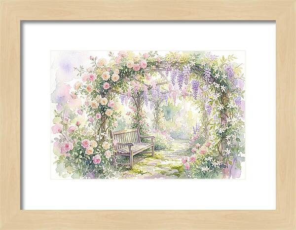 Arbor In Bloom