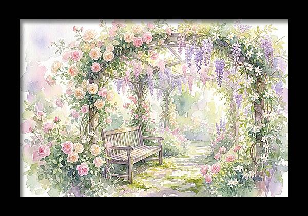Arbor In Bloom