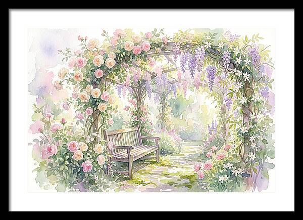 Arbor In Bloom