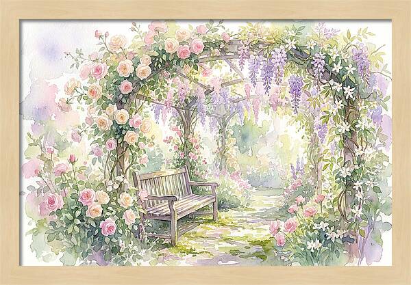 Arbor In Bloom