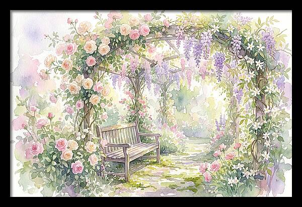 Arbor In Bloom