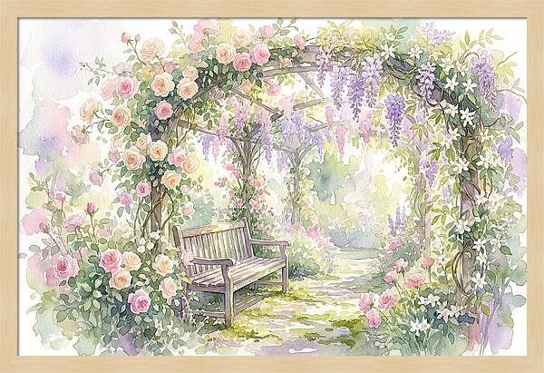 Arbor In Bloom