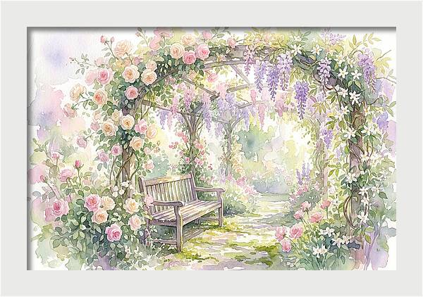Arbor In Bloom