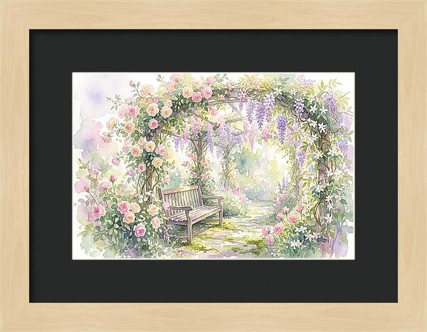 Arbor In Bloom