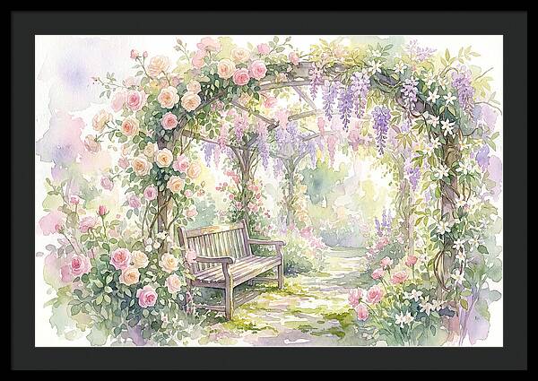Arbor In Bloom