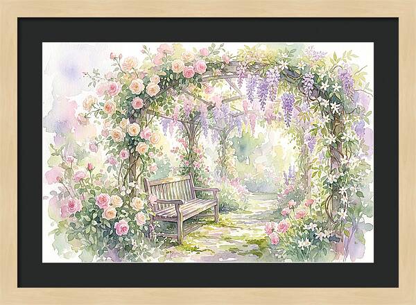 Arbor In Bloom