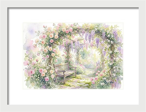 Arbor In Bloom