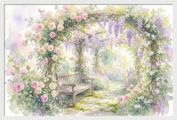Arbor In Bloom