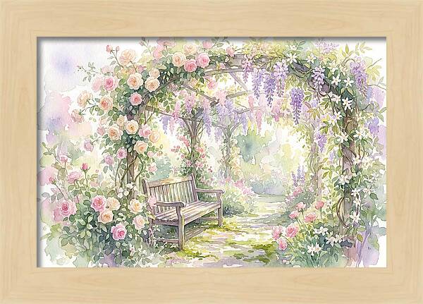 Arbor In Bloom