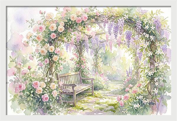 Arbor In Bloom