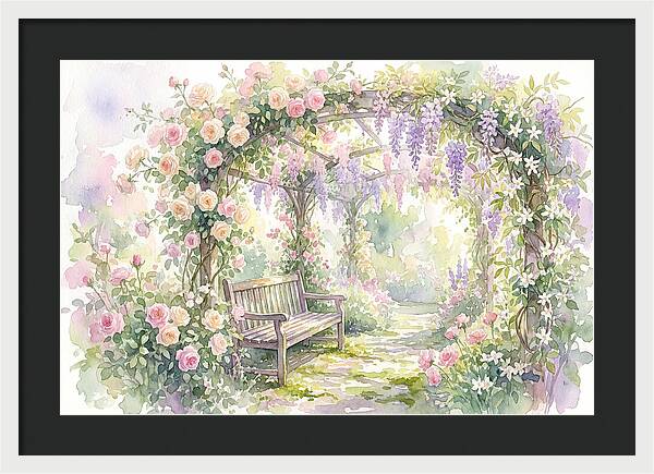 Arbor In Bloom