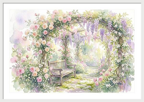 Arbor In Bloom