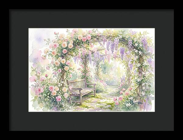Arbor In Bloom
