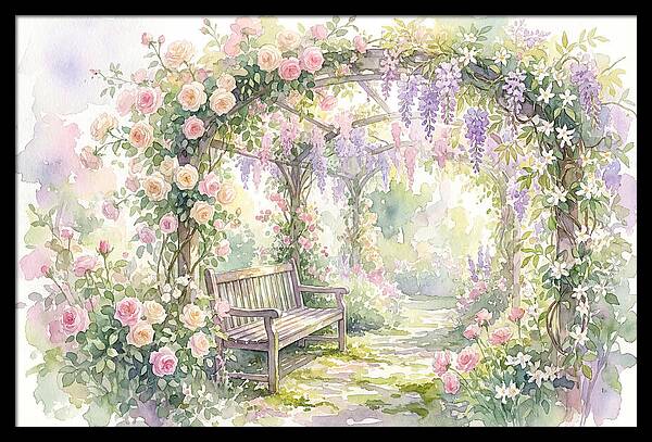 Arbor In Bloom